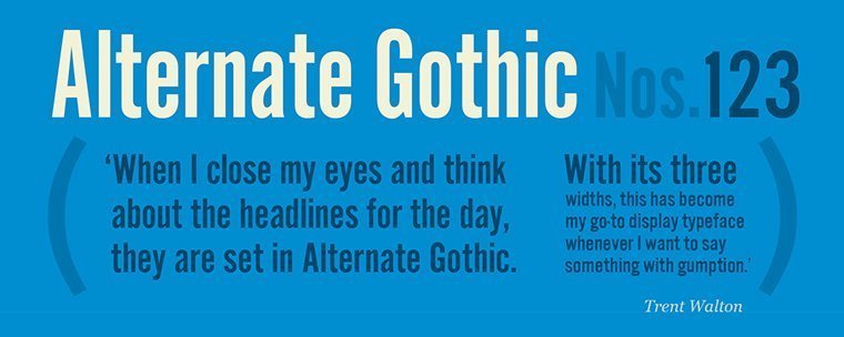 Alternate-Gothic