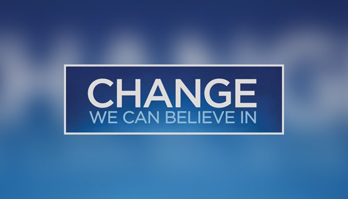Gotham - Barack Obama - Change We Can Believe In