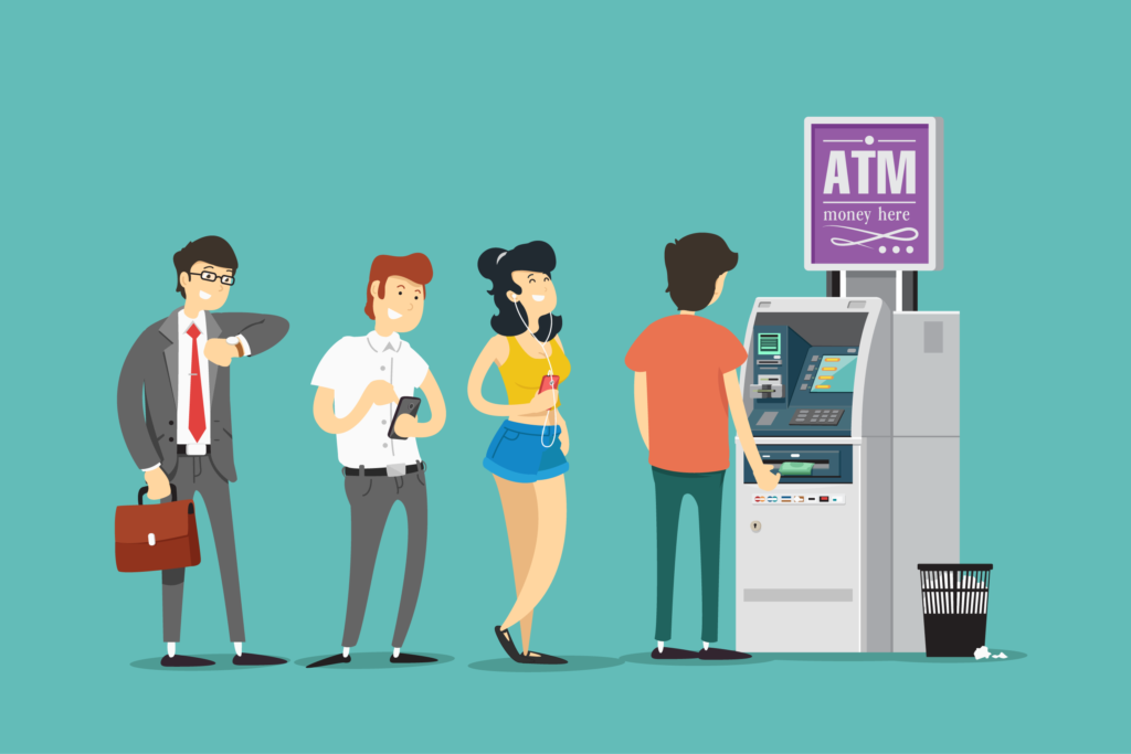 ATM bulma deneyimi