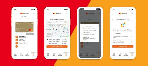 MasterCard mobil uygulaması