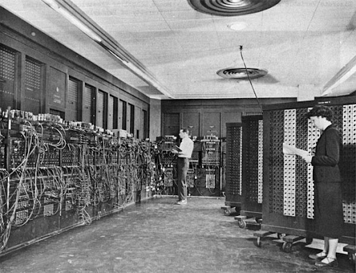 ENIAC, ilk bilgisayar